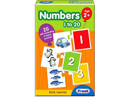 Frank Puzzle- Numbers 1 to 20